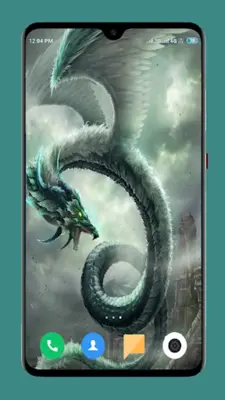 Dragon Wallpaper 4K android App screenshot 9