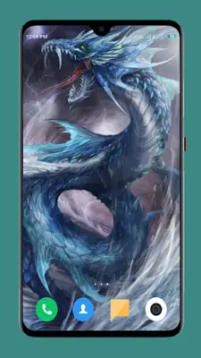 Dragon Wallpaper 4K android App screenshot 10