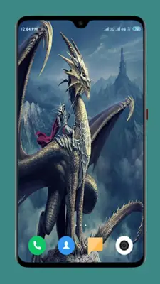 Dragon Wallpaper 4K android App screenshot 12