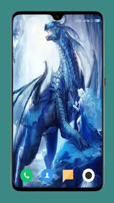 Dragon Wallpaper 4K android App screenshot 13