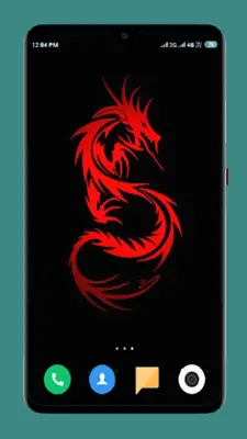 Dragon Wallpaper 4K android App screenshot 2