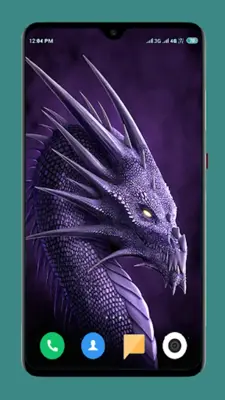 Dragon Wallpaper 4K android App screenshot 3