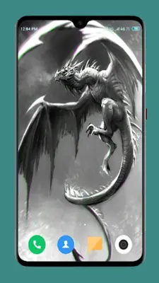 Dragon Wallpaper 4K android App screenshot 6