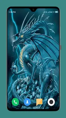 Dragon Wallpaper 4K android App screenshot 7